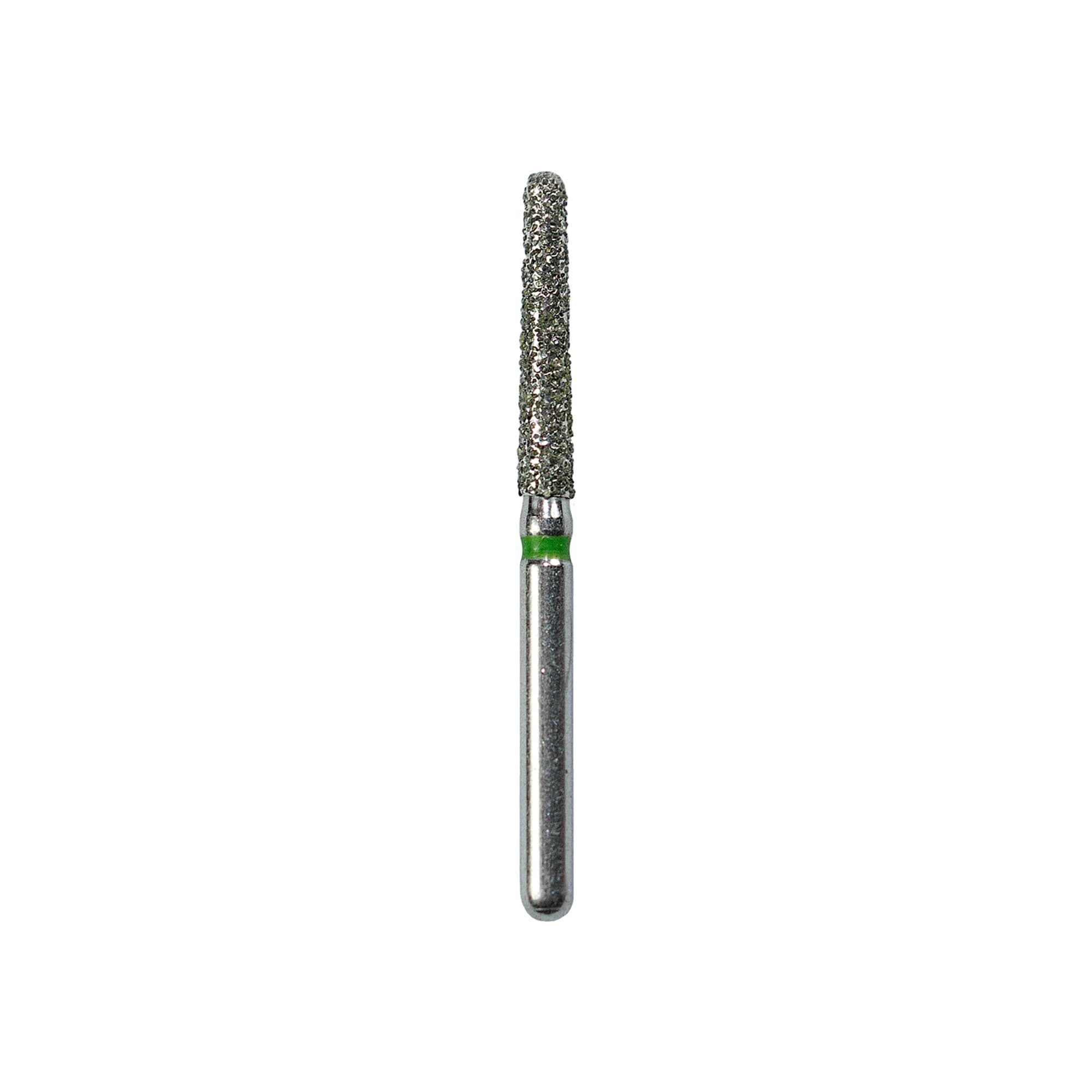 Kerr SimpliCut Single-Use Sterile Diamond Bur, Coarse Grit, Round End Taper, Friction Grip, #C856L-016-D, 25/Pack - #856L-016 Coarse SimpliCut Diamond Bur Round End Taper Pack of 25 - Image 1