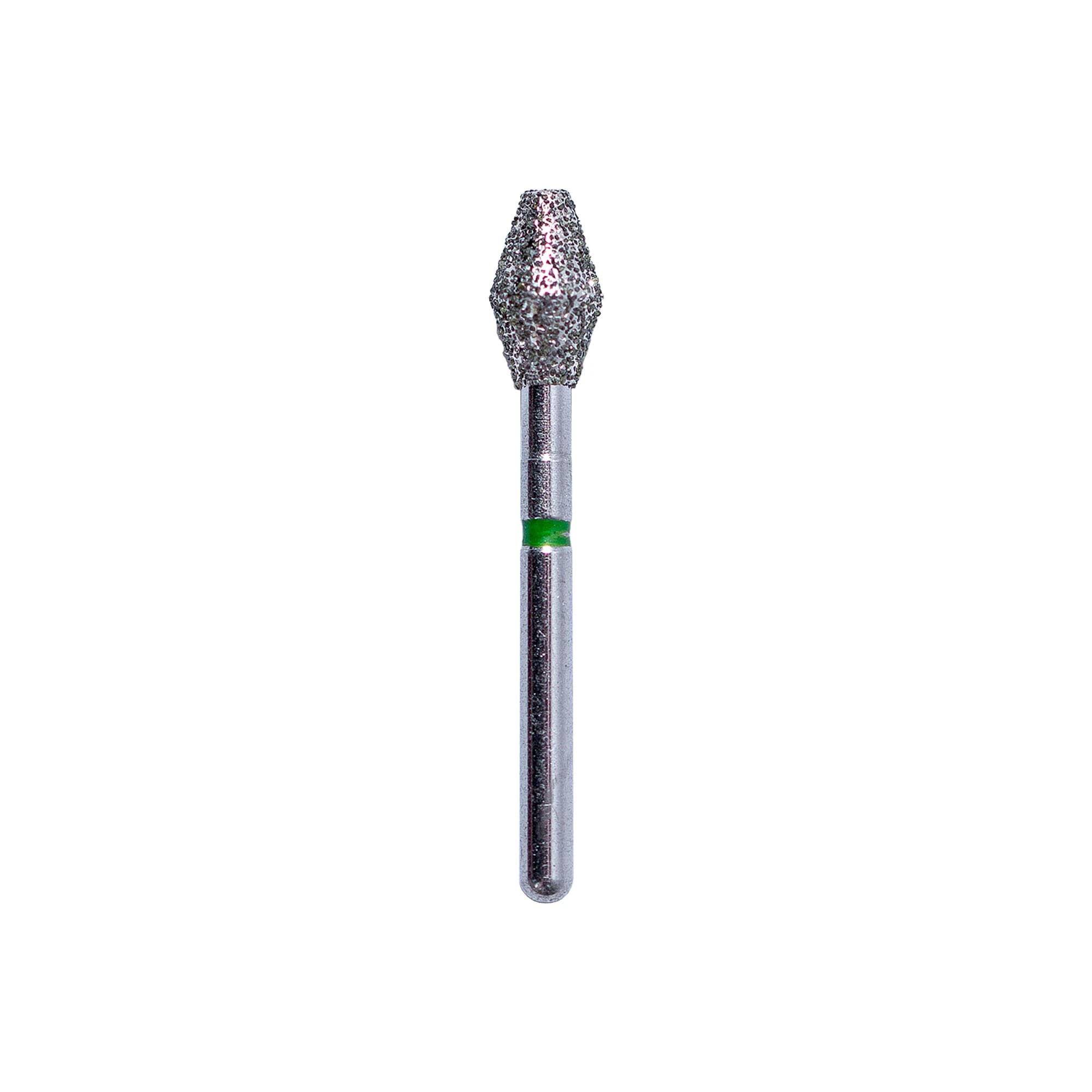 Kerr SimpliCut Single-Use Sterile Diamond Bur, Coarse Grit, Barrel Shape, Friction Grip, 25/Pkg, C811-033-D - #811-033 Coarse SimpliCut Diamond Bur Barrel Pack of 25 - Image 1