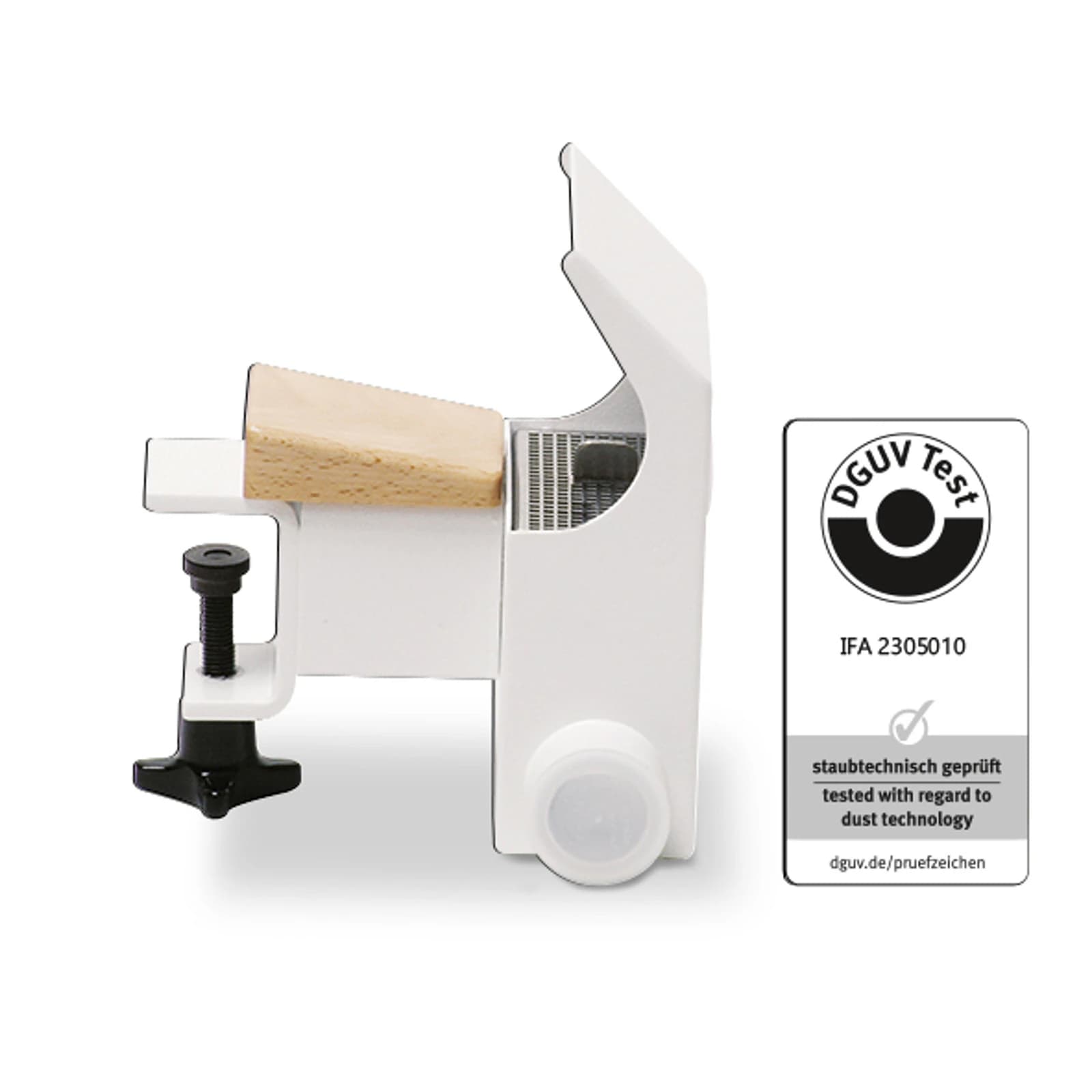 Renfert Extractor Clamp without Glass Shield - Extractor Clamp W/O Glass - Image 1
