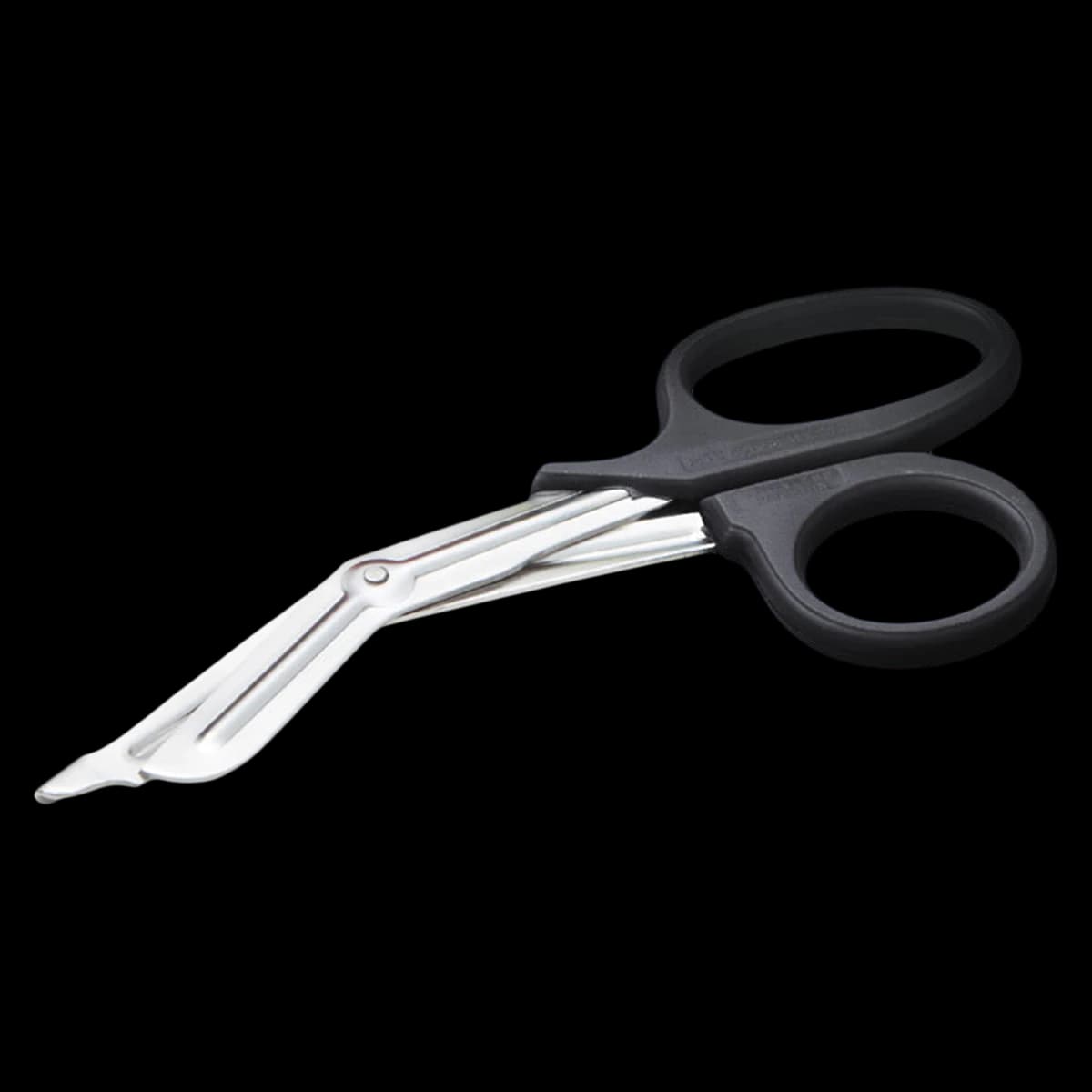 Medicut EMT Shears, Angled, 7-1/4", Stainless Steel/Polypropylene, Autoclavable, Reusable - Medicut Emt Shears - Image 1