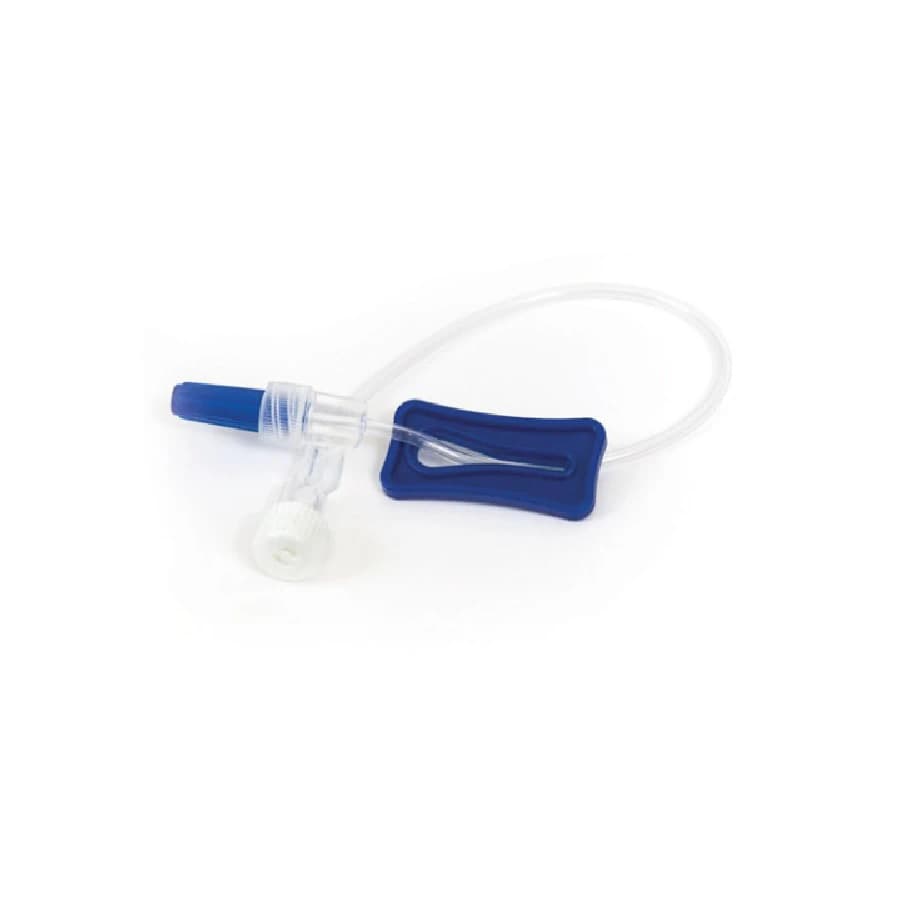 Truecare Biomedix IV Extension Set, Mini Bore, 7", Male Luer Lock to Female Luer Lock Adapter, DEHP-Free, Latex-Free, 50/Box - Ext Set Mini Bore IV - Image 1