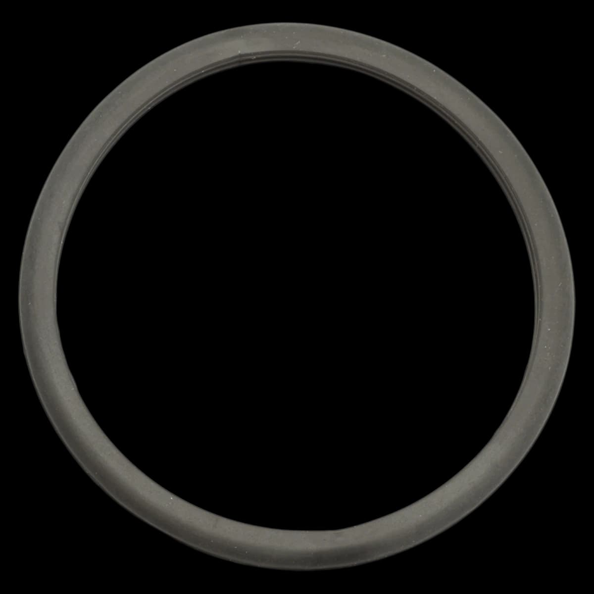 Welch Allyn Harvey Elite Stethoscope Replacement Diaphragm Rim, Adult, Black - Rim Harvey Elite Dphrm Black - Image 1