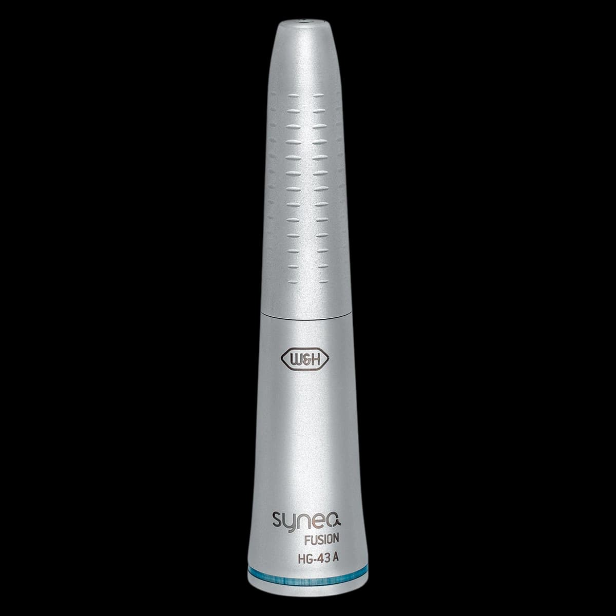 W&H Synea Fusion HG-43A Straight Low-Speed Electric Handpiece, 1:1, Twist Tension Chuck, Single Spray, No Light, ISO 3964, 30013000 - HG-43 A Synea Fusion Straight Handpiece 1:1 - Image 1