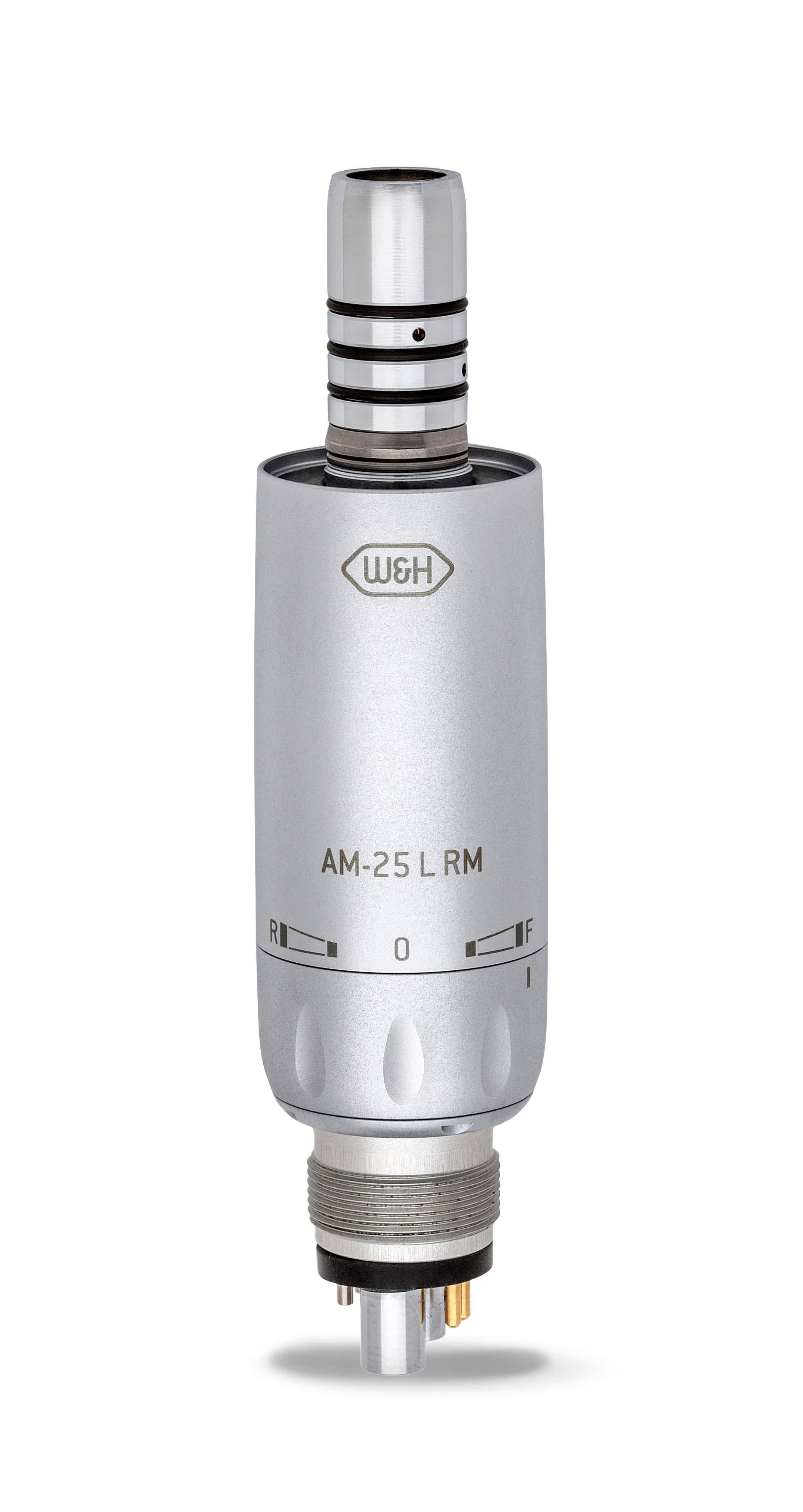W&H AM-25 L RM Air Motor, 6-Hole, LED, 25,000 RPM - AM-25 L RM Air Motor 6-hole - Image 1