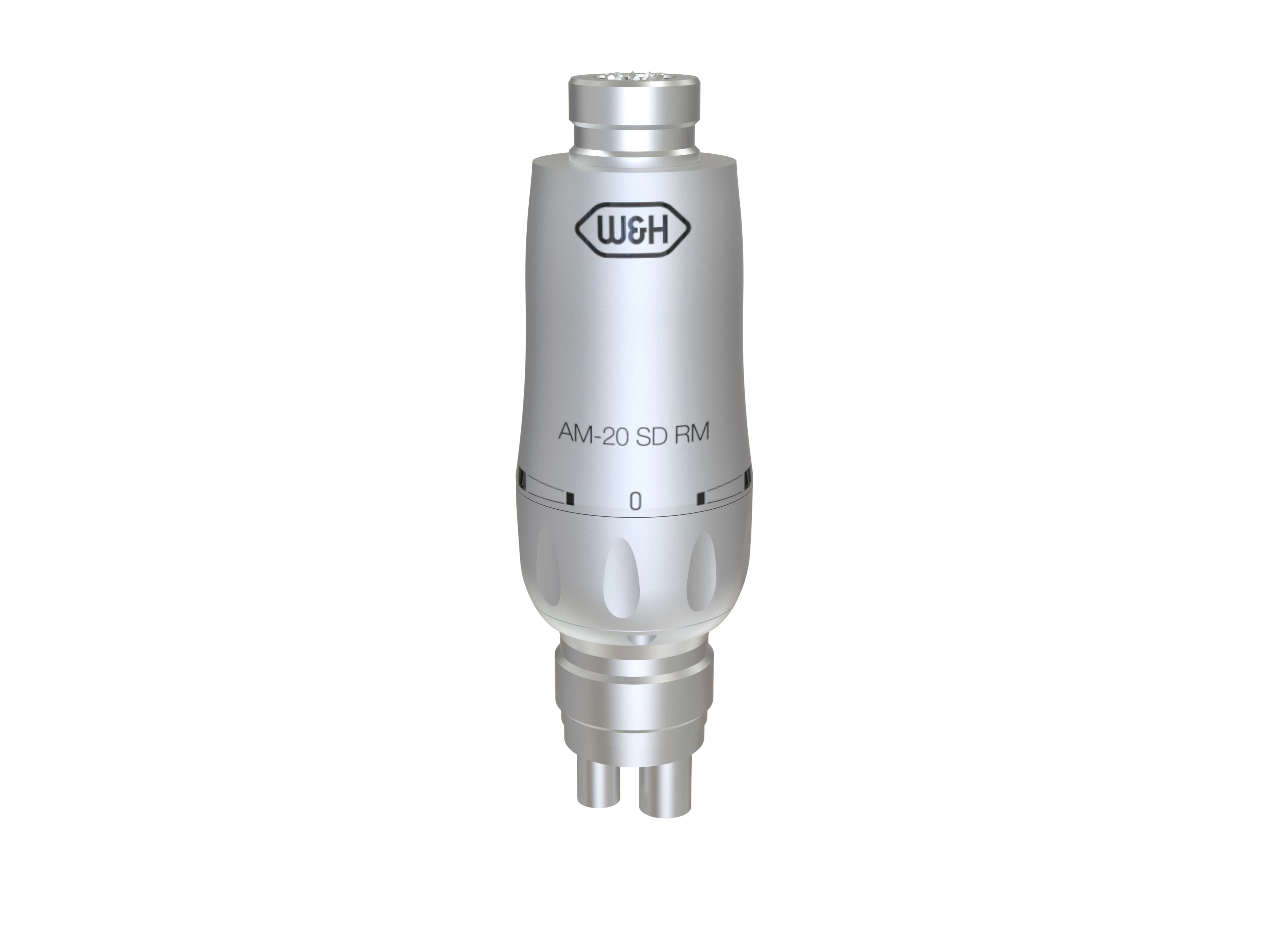 AM-20 Star Dental RM Air Motor, Roto Quick Connection, 360° Rotation, High Torque, RQ-03 & RQ-04 Compatible - AM-20 Star Dental RM Air Motor - Image 1