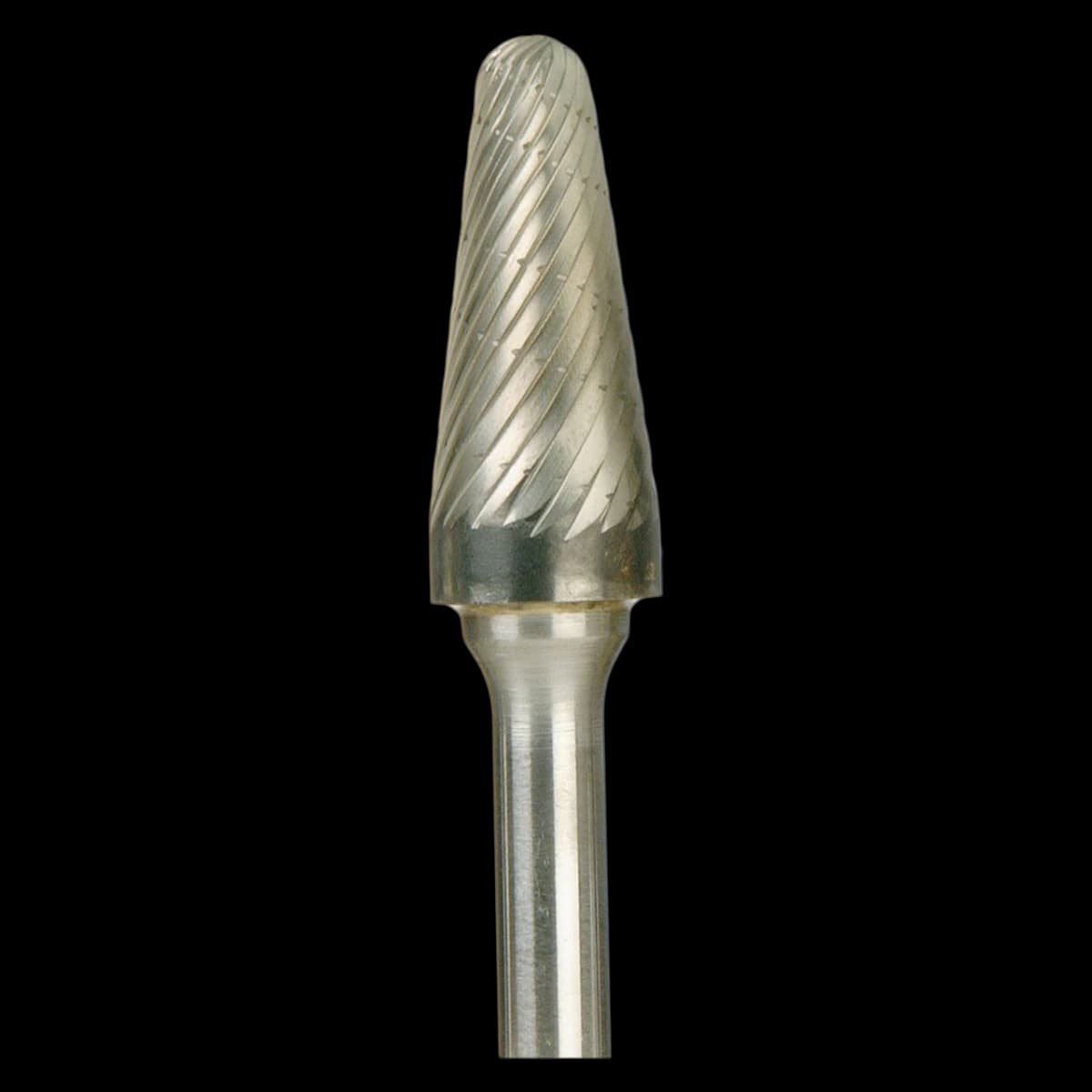 Keystone Carbide Diamond Cut Bur, Laboratory Handpiece, B1/2, Coarse - Keystone Carbide Dia Cut Coars - Image 1