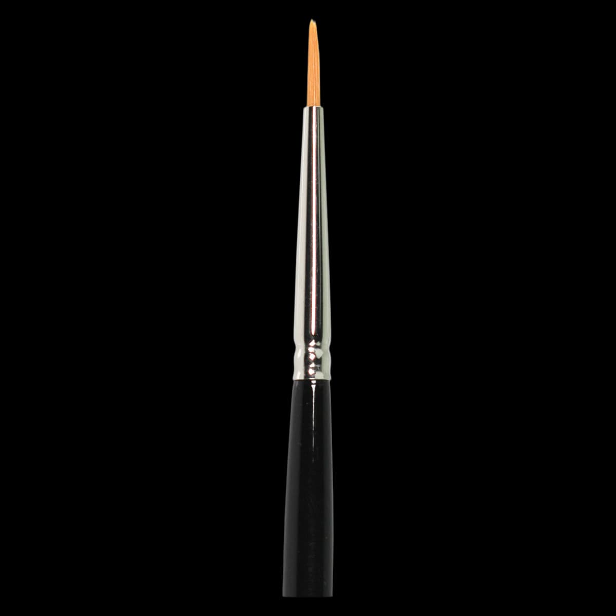 Synthetic Ceramist Brush, Size #1, Round, Single Brush - Patterson® Porcelain Brushes - G. Size 1, Round - Image 1