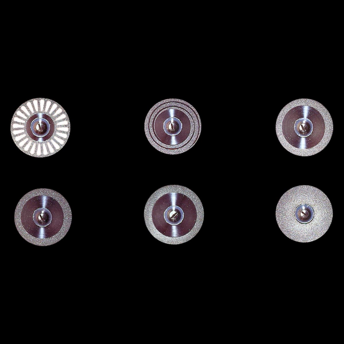 Keystone Ultra-Flex Double-Sided Diamond Disc, 20mm, 355-524-220 - Ultra-Flex Double-Sided Diamond Disc - Image 1