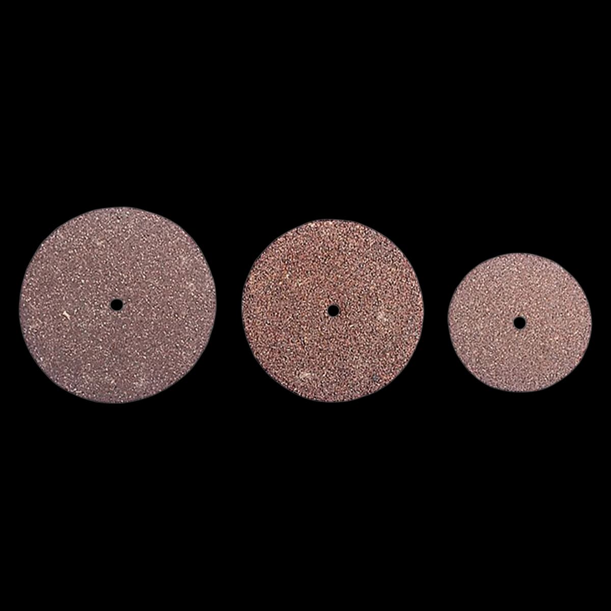 Keystone Cut-Off Wheels, 1-1/4" x .062" (31.8 x 1.6 mm), Reddish-Brown, Aluminum Oxide, 100/Box, 1900320 - 1-1/4" x .062" Cut-off Wheel Box of 100 - Image 1