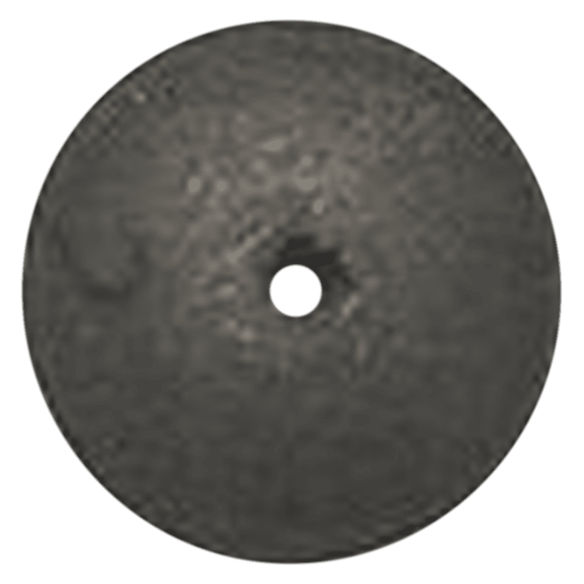 Keystone Knife Edge Rubber Wheels, Black, Medium Coarse, 7/8" (22.2mm), Box of 100 - Black Knife Edge Rubber Wheels 7/8" Box of 100 - Image 1