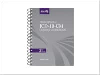 Principles of ICD-10-CM Coding, 3rd Edition Instructional Workbook (2015) by Deborah J. Grider, Spiralbound, 180 Pages - Princip of ICD-10-CM Cod WkBk - Image 1