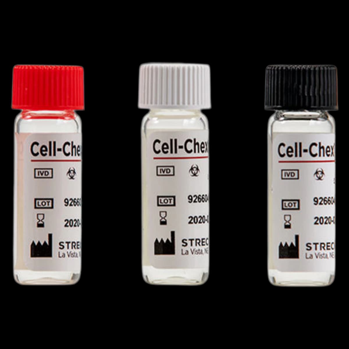 Cell-Chex Level 2 Control, 6 x 2.0 mL - Cell Chex 6X2.0mL Lv 2 - Image 1