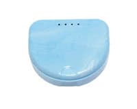 Keystone High-Gloss Ortho Box, Marble Blue/White, 3/4" Deep, 120/Bx, 01KEZKNMAZ530BXJH8C7G5HAJX - Keystone High-Gloss Ortho Box - Marble Blue/White, 120/Bx. 3/4" deep - Image 1