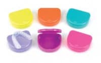 Keystone High-Gloss Ortho Box, New Age Aqua, 3/4" Deep, 120/Bx - Keystone High-Gloss Ortho Box - New Age Aqua, 120/Bx. 3/4" deep. Orthodontic - Image 1