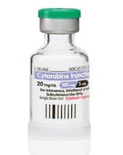 Cytarabine Injection 20 mg/mL, 5 mL Single-Dose Vial, 5/Package (Pfizer) - Cytarabine Inj 5ml SDV - Image 1