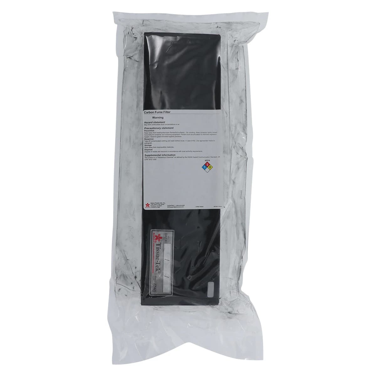 Tissue-Tek x50 Activated Carbon Filter for Prisma Stainer, 2/Case - Filter Fume For Prisma Stainer - Image 1