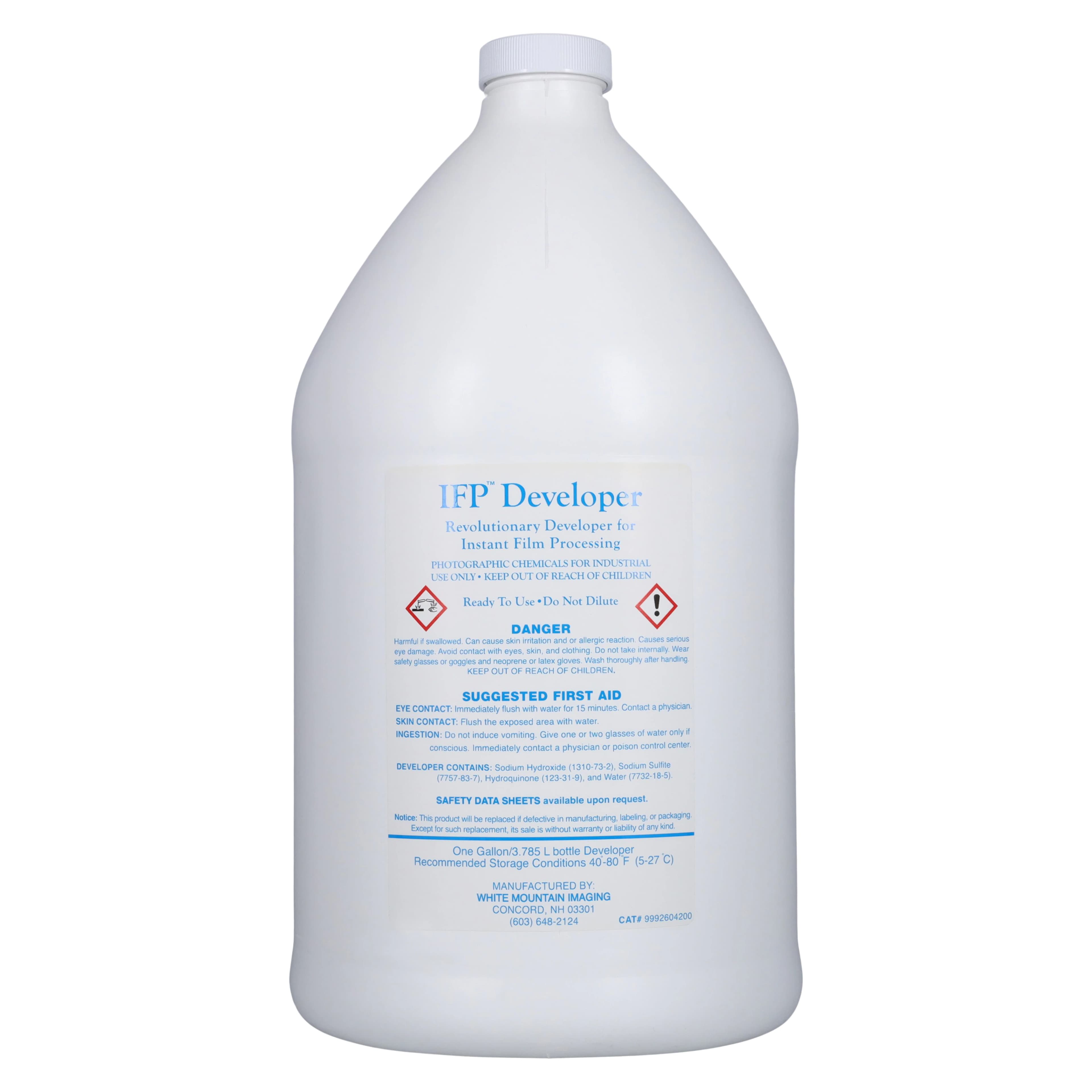 White Mountain Imaging IFP Developer Only, 1 Gallon Bottle - IFP Developer Only - Image 1