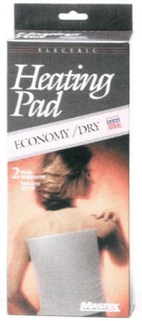 Mastex Industries Economy Dry Heating Pad, 12" x 15" - Economy Heating Pad Dry 12x15 - Image 1