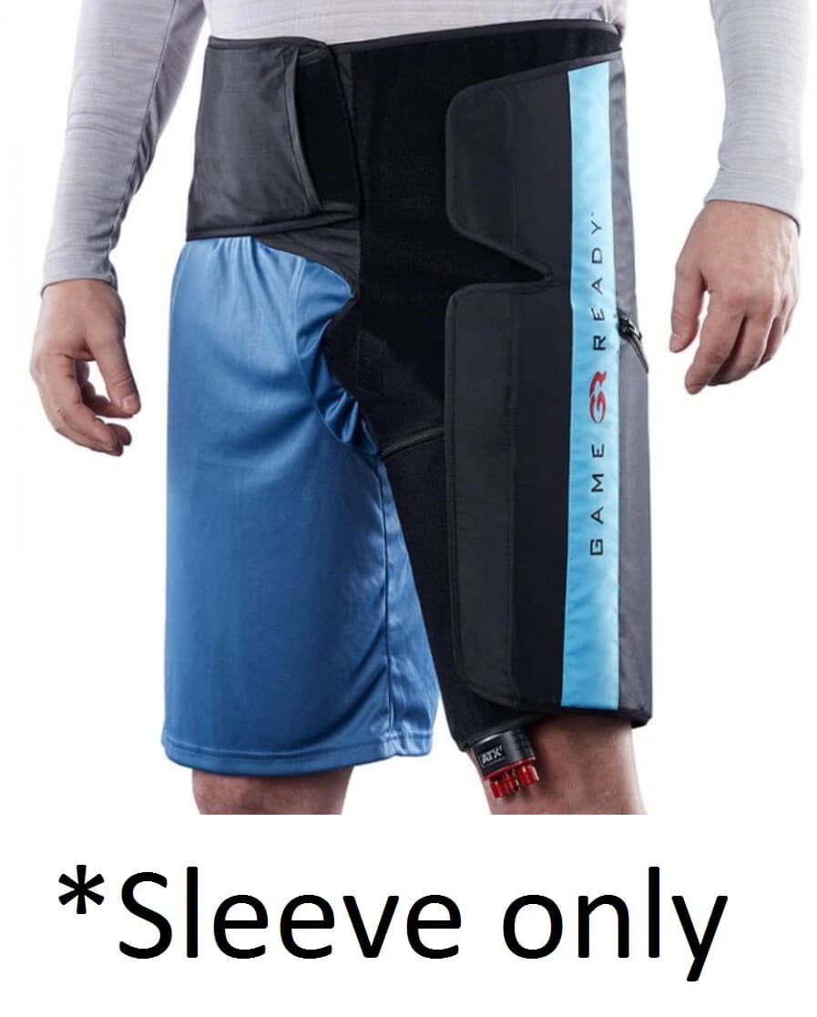 Game Ready Wrap Sleeve, Left Hip/Groin, Each - Hip Groin Sleeve - Image 1