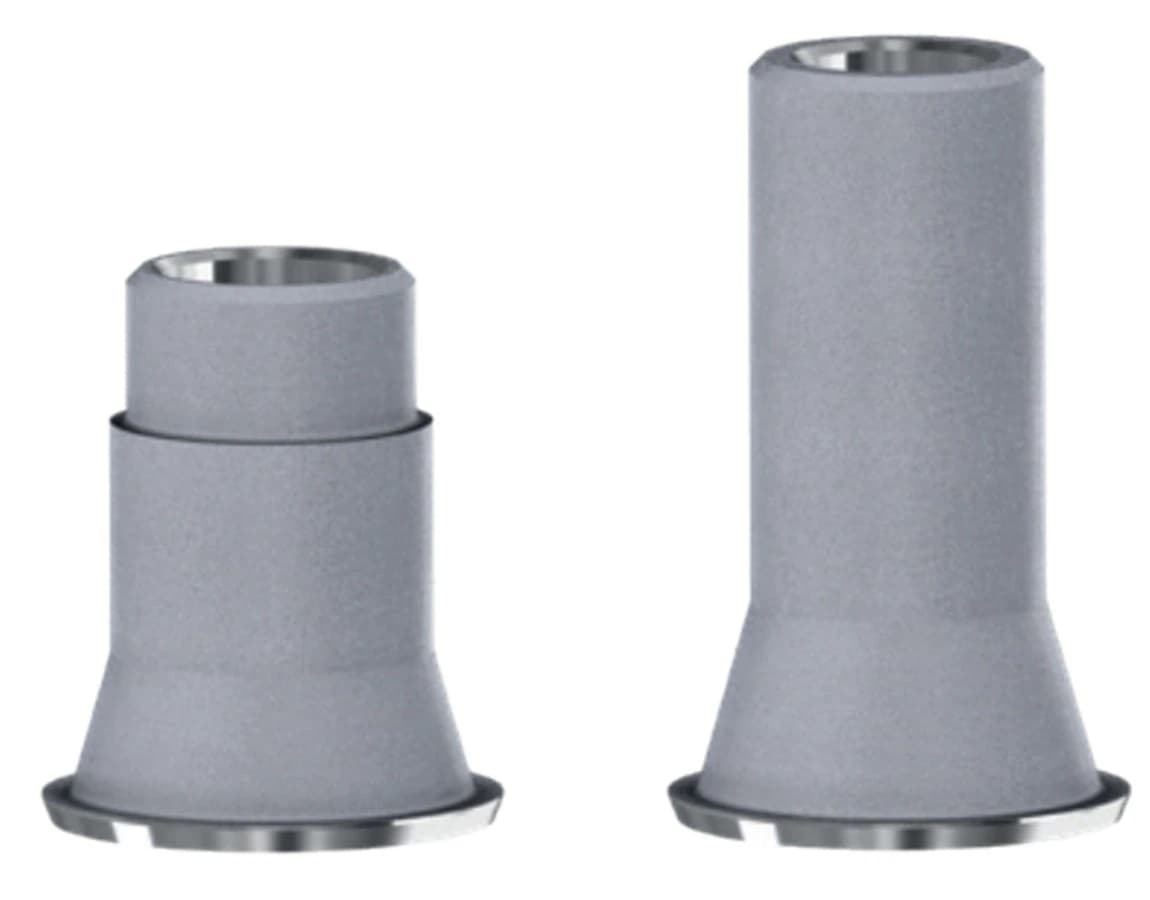 DESS TiBase Non-Engaging Multi-Unit Abutment, RP MU Connection, 4.8mm, 1 Each - TiBase NEng MUA 1.22 - Image 1