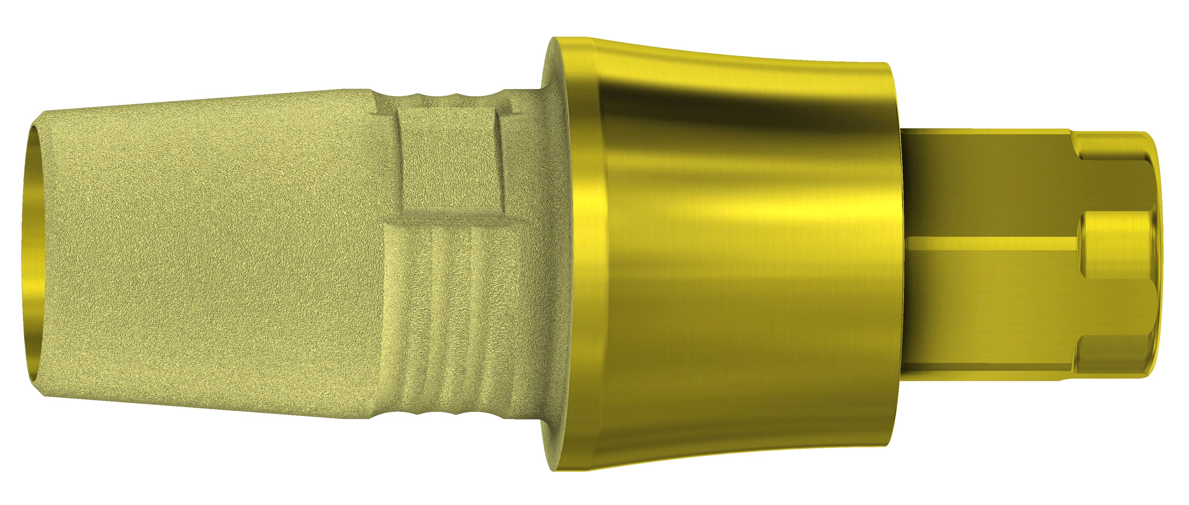 DESS C-Base Engaging Abutment, 3.4mm, 3mm Internal Hex, Non-Platform, 1/Each - CBase Eng 3i 3.4 NP 3mm - Image 1