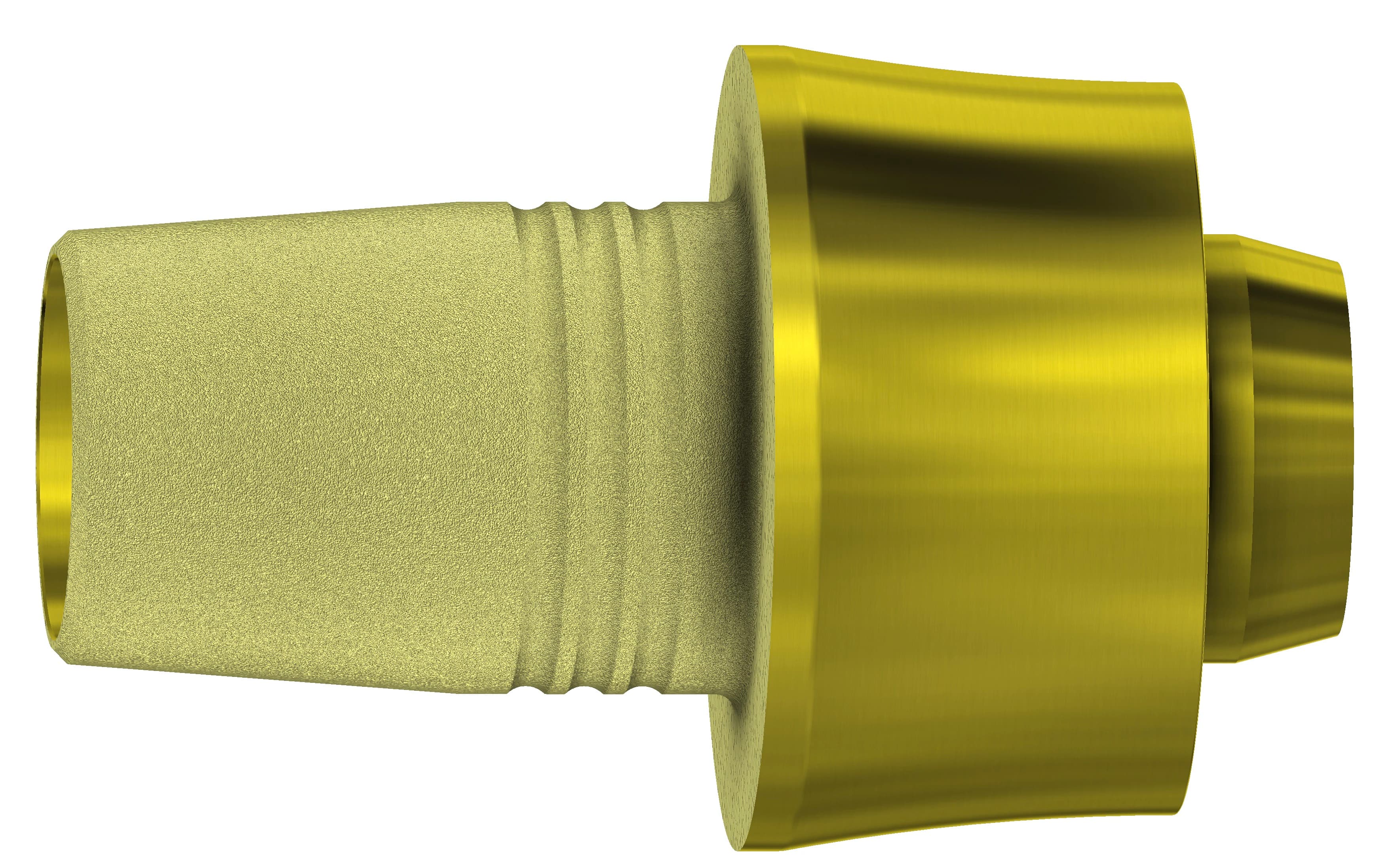 DESS C-Base Non-Engaging 5.0 GH3mm Tri-Lobe, 3mm, 1 Each - CBase NEng NBRpl WP 3mm - Image 1