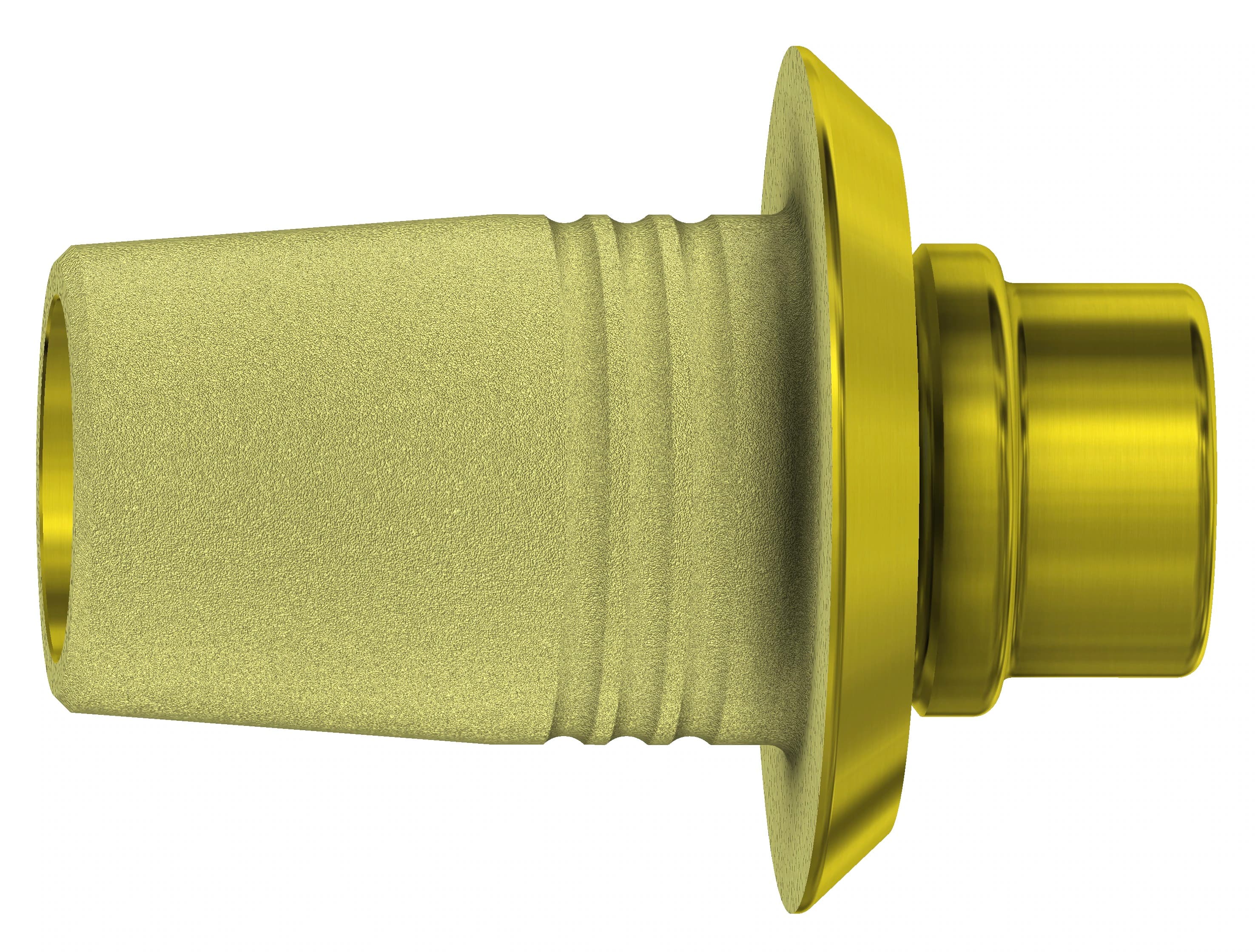 C-Base Non-Engaging Abutment 4.5mm, 0.6mm Internal Hex, for Xive (GH0.6mm) - CBase NEng Xive 4.5 0.6mm - Image 1