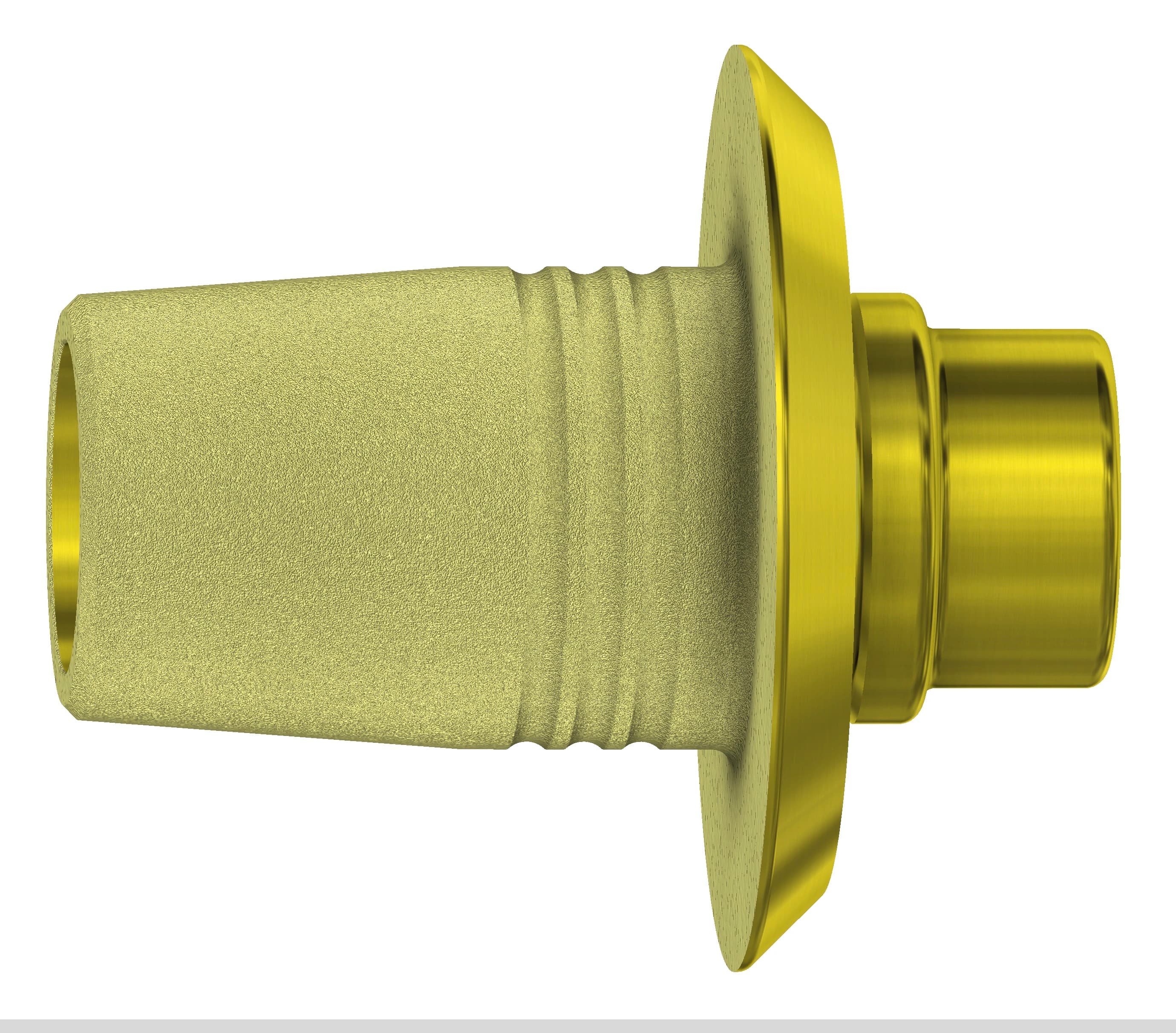 C-Base Non-Engaging Abutment Base, 5.5mm, 0.6mm Internal Hex, for Xive (GH0.6mm) - CBase NEng Xive 5.5 0.6mm - Image 1