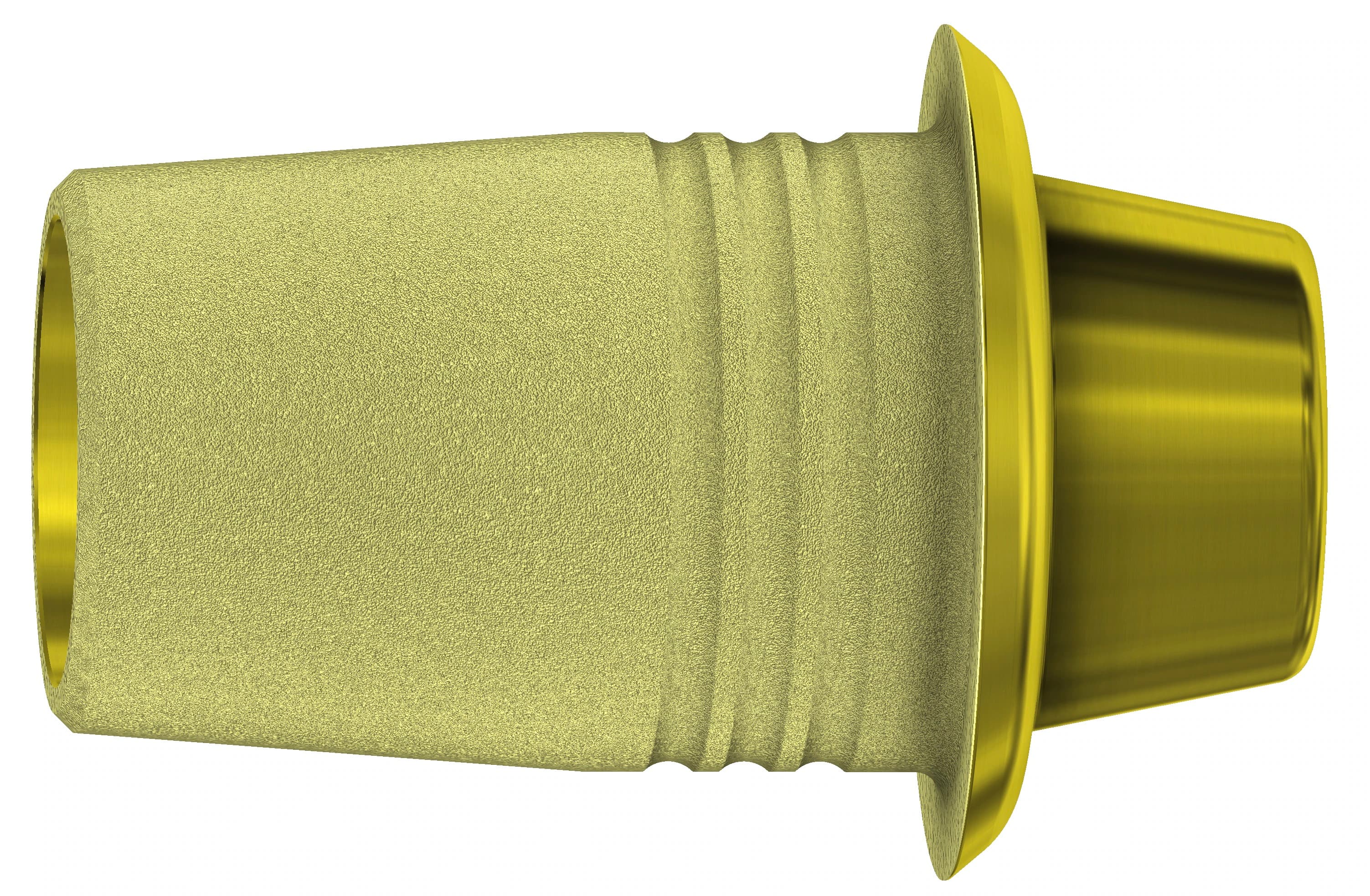 DESS C-Base Non-Engaging Abutment, Astra Tech Osseospeed, 3.5/4.0, .8mm Gingival Height, Internal Hex Conic, Each - CBase NEng AstraAqua .8mm - Image 1