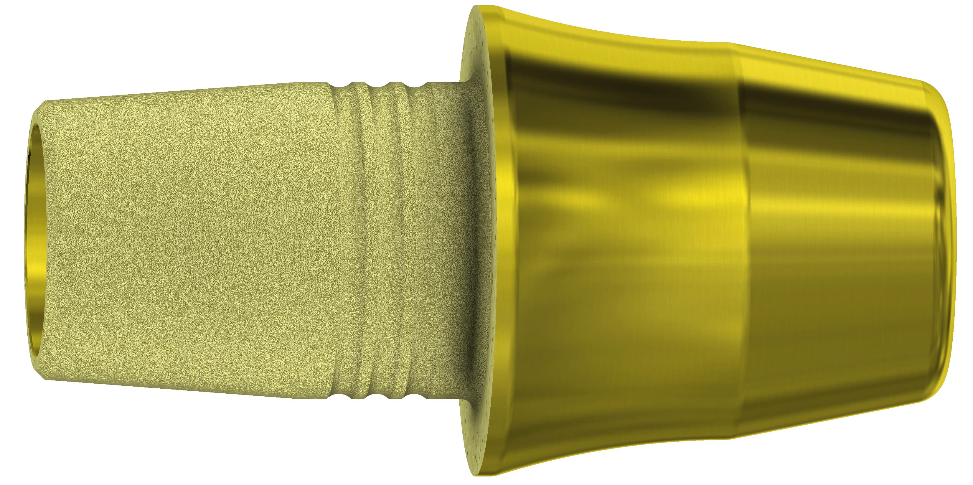 DESS C-Base Non-Engaging 4.8 Astra EV Abutment, 3mm GH Conic EVO, 1 Each - CBase NEng AstraEV 4.8 3mm - Image 1