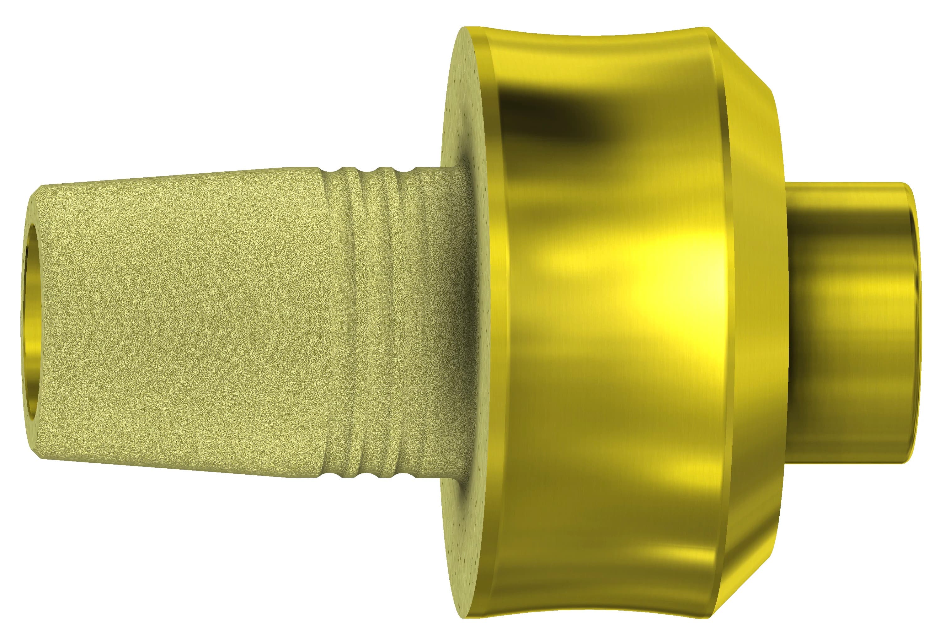 DESS C-Base Non-Engaging Abutment, 5.7mm, 3.0mm Internal Hex, Zimmer Compatible, Each - CBase NEng Zimmer 5.7 3.0mm - Image 1