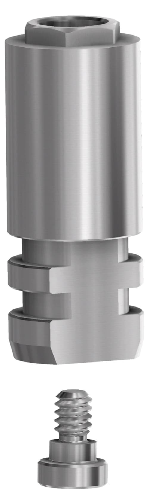 DESS Digital Analog External Hex Universal 5.0 Nobel Branemark, Non-Anodized, 1 Each - Analog D NBBrnk 5.0 WP - Image 1