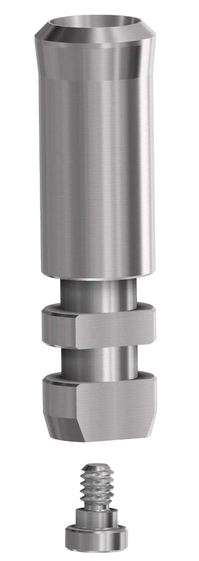 DESS Digital Analog NNC 3.3 on Implant Internal Octagon, No Anodized, 1 Each - Analog D STROCT NNC - Image 1
