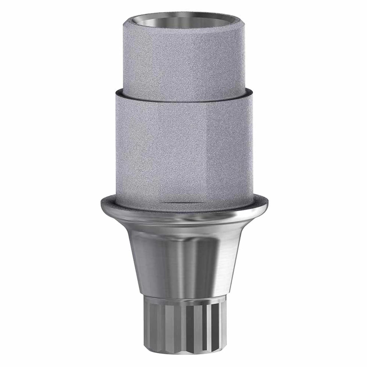 DESS Thinner Ti Base Engaging NP, GH 1.5mm, Internal Hex Conic, 3.0 Astra Osseospeed, Each - Thinner Ti Base Engaging NP - Image 1