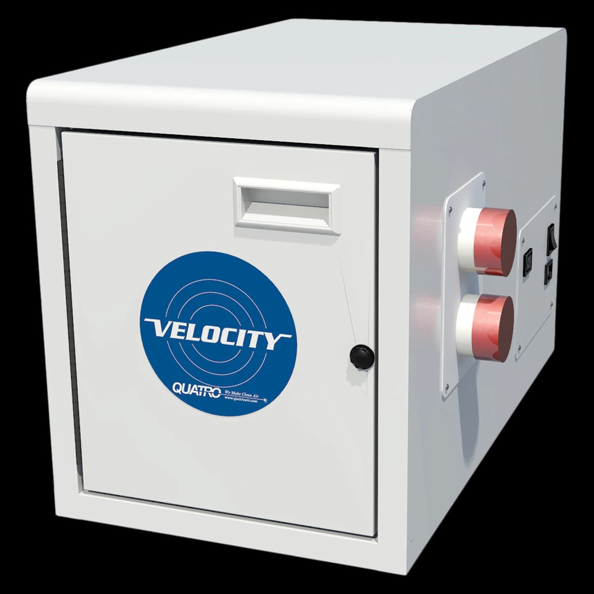 Quatro Air Technologies Velocity X2-2.5 Dust Collector, 2 Station - Velocity X2-2.25 - Image 1
