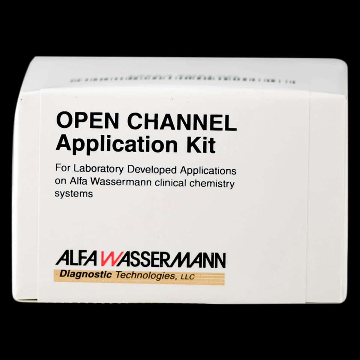 Alfa Wassermann Open Channel 4 Reagent for ACE Clinical Analyzer, 6/Box - Open Channel/Reagent 2 - Image 1