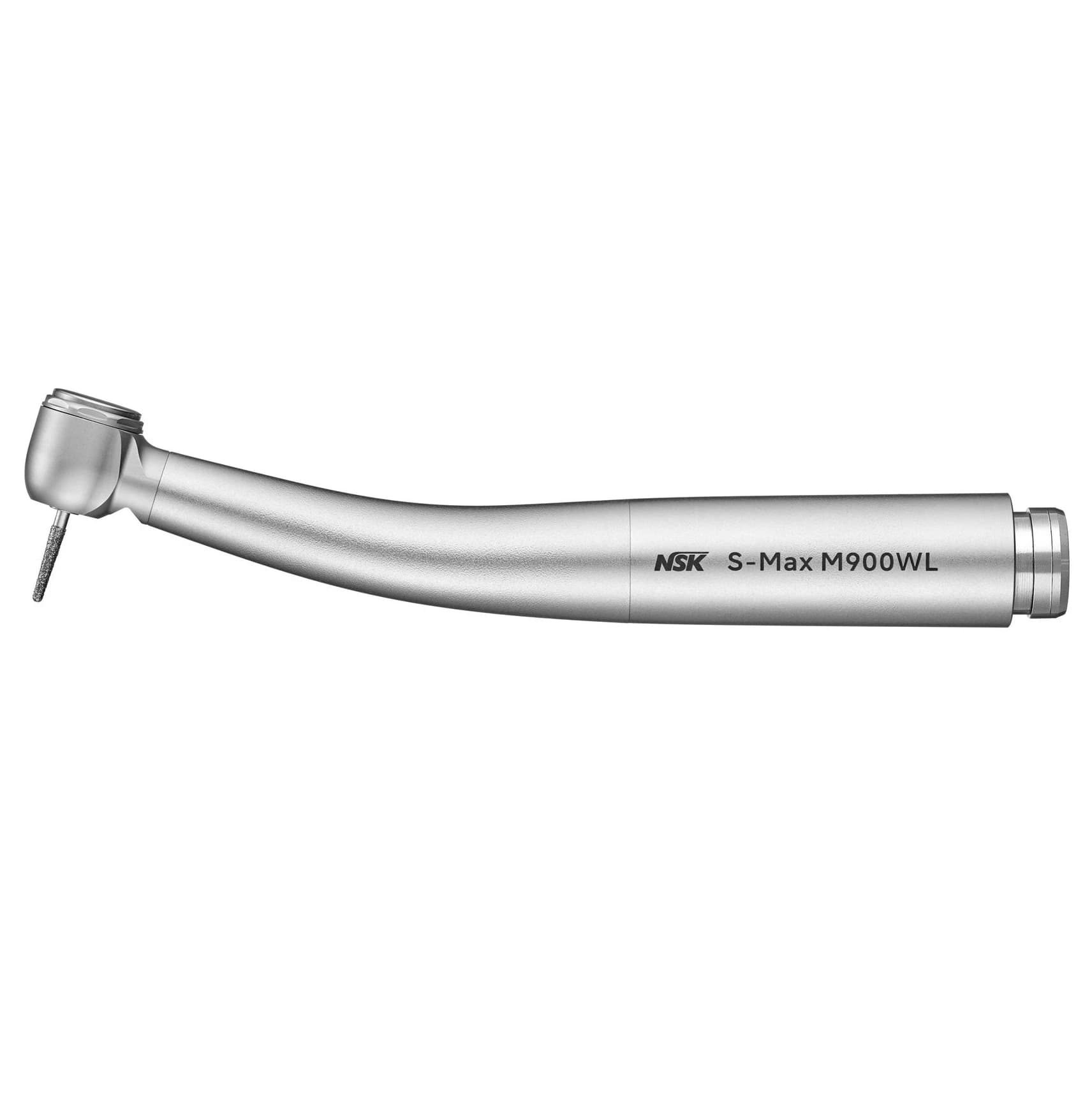 NSK S-Max M900WL Series Air-Driven High Speed Handpiece, Standard Head, Push-Button Autochuck, Cellular Glass Optic, Quattro Spray, W&H RQ Coupler Compatible - S-Max M Series High Speed Handpieces - Image 1