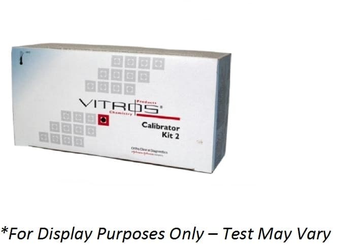 VITROS Chemistry Products Kit 1 Calibrator for Vitros 250/950 Systems, 4/Box - CALIBRATOR KIT 1 - Image 1