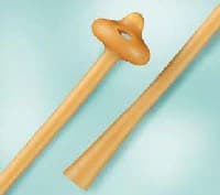 Bard Pezzer Latex Drainage Catheter, 2-Eye, 12 Fr - Pzzer Latex Drain 2-eye - Image 1