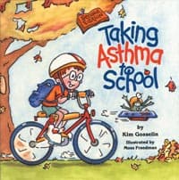 Taking Asthma to School Educational Book, Pre-K3+, Softbound, 32 Pages - Book Taking Asthma To Sch - Image 1
