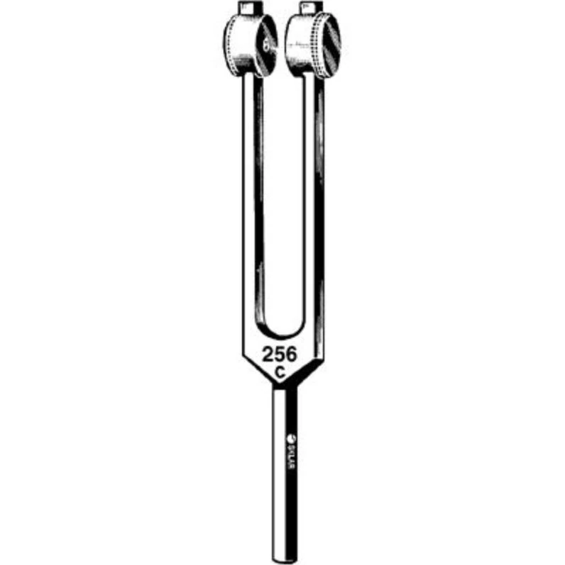 Sklar Instruments Aluminum Alloy Tuning Fork - Fork Turning Alumnium Alloy - Image 1