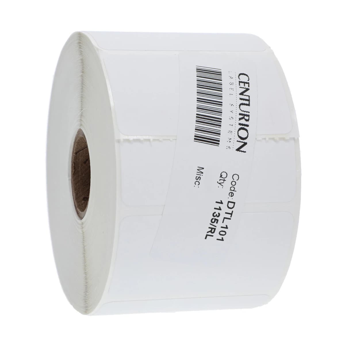 Medline Thermal Direct Label Blank, 2-1/4 x 1-1/4", 12 Rolls/Box - Label Blank Direct Therm - Image 1