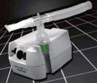 SunMed Pediatric Aerosol Nebulizer with Mask and 7-Foot Tubing - Nebulizer Aerosol 7' Tubing - Image 1