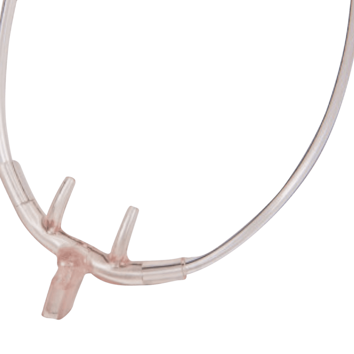 SunMed Thermisense Adult Nasal Cannula/Holder with etCO2 Sampling, Clear, 7 ft Tubing, 25/Case - Cannula/Holder Adult Nasal - Image 1