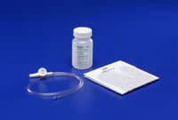 Cardinal Health Argyle Safe-T-Vac Suction Catheter Tray - Tray Safe-T-Vac - Image 1