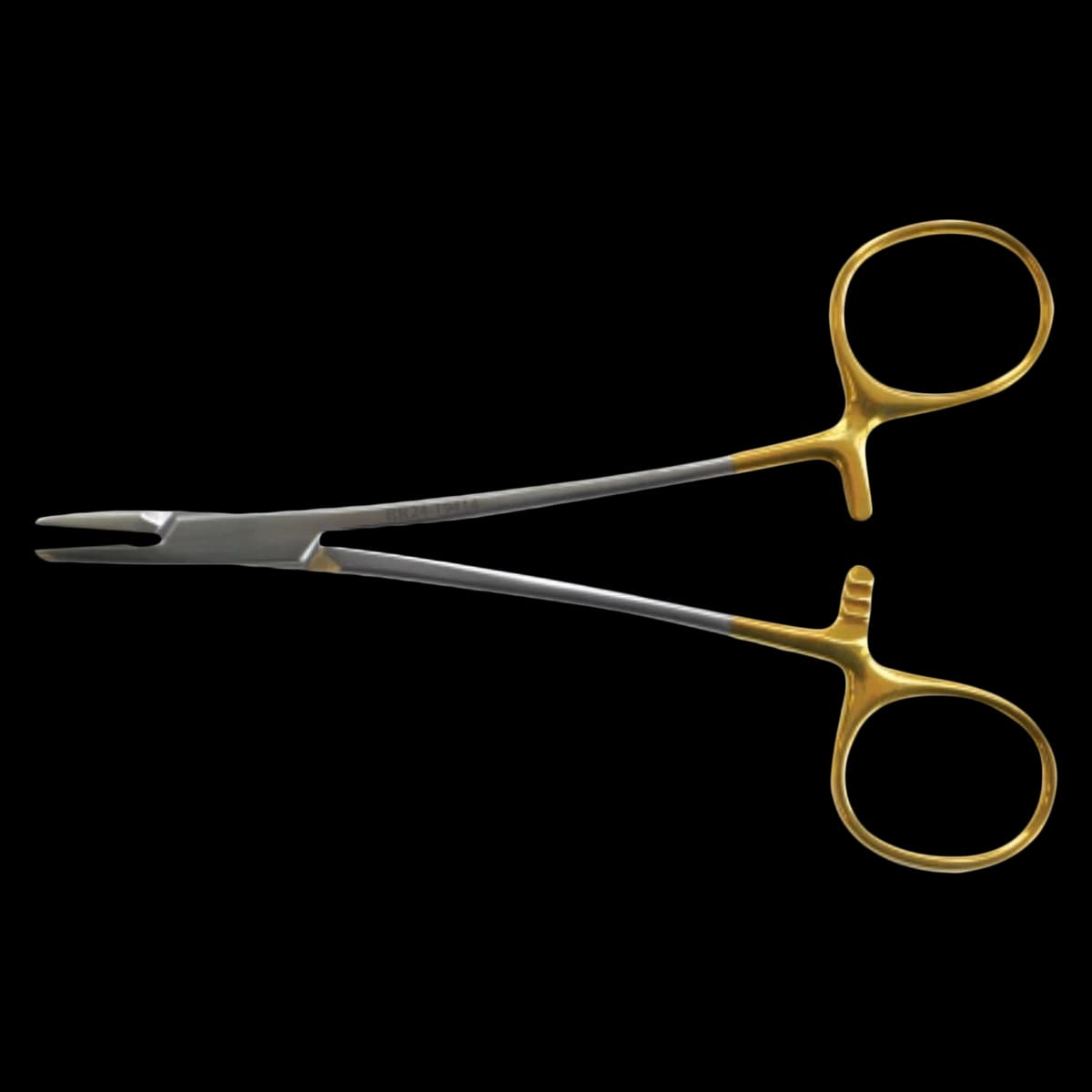 Mayo-Hegar Needle Holder, Serrated Jaw, 7" Tungsten Carbide, Each - Mayo Hegar Needle Holder 7"TC - Image 1