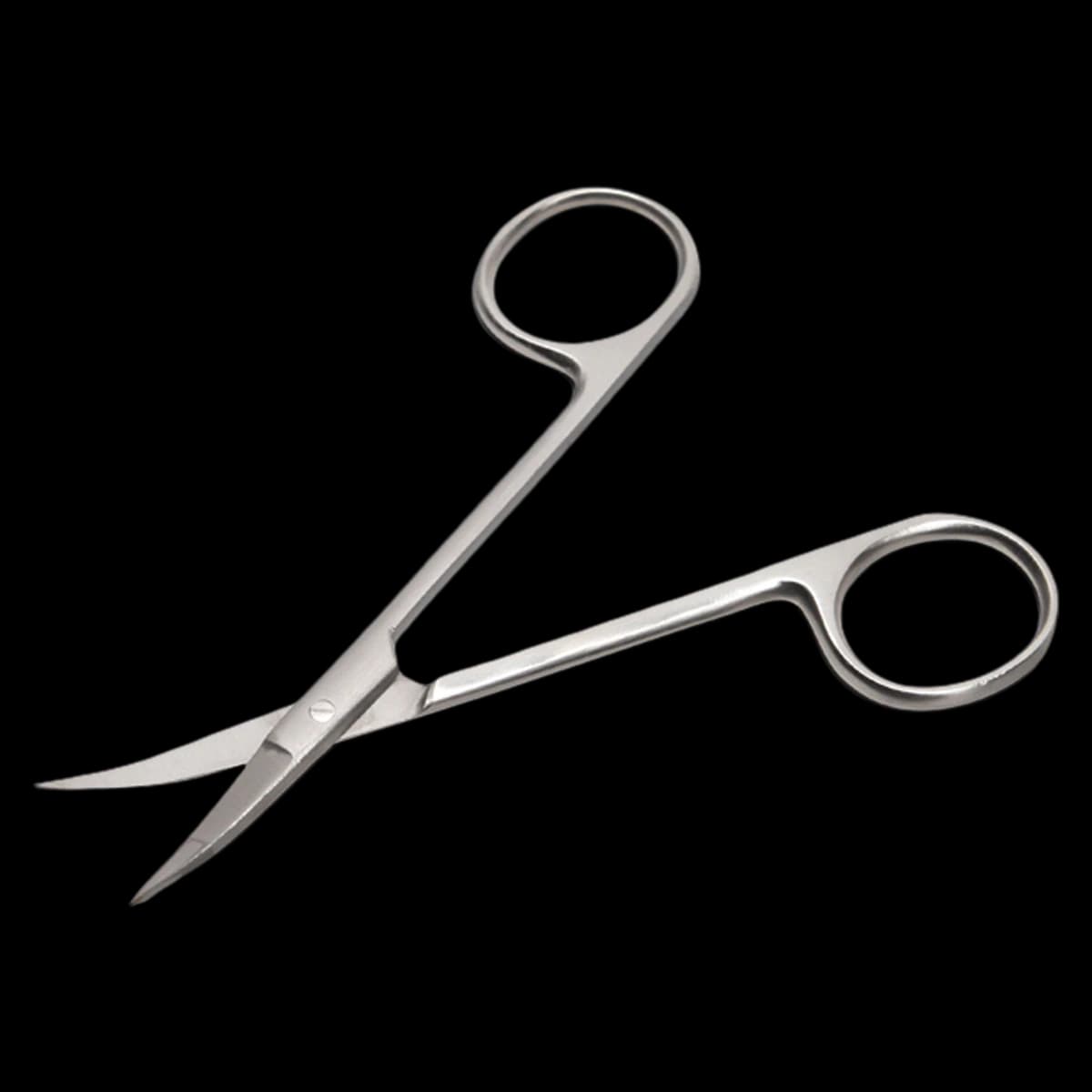 Littauer Stitch Scissors, 4-1/2", Stainless Steel, Sterile, Disposable, 50/Case - Scissor Stitch Littauer Satin - Image 1