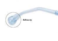 Cardinal Health Yankauer Suction Handle, Sterile, Disposable, 50/Case - Yankauer Handle Suction Dispos - Image 1