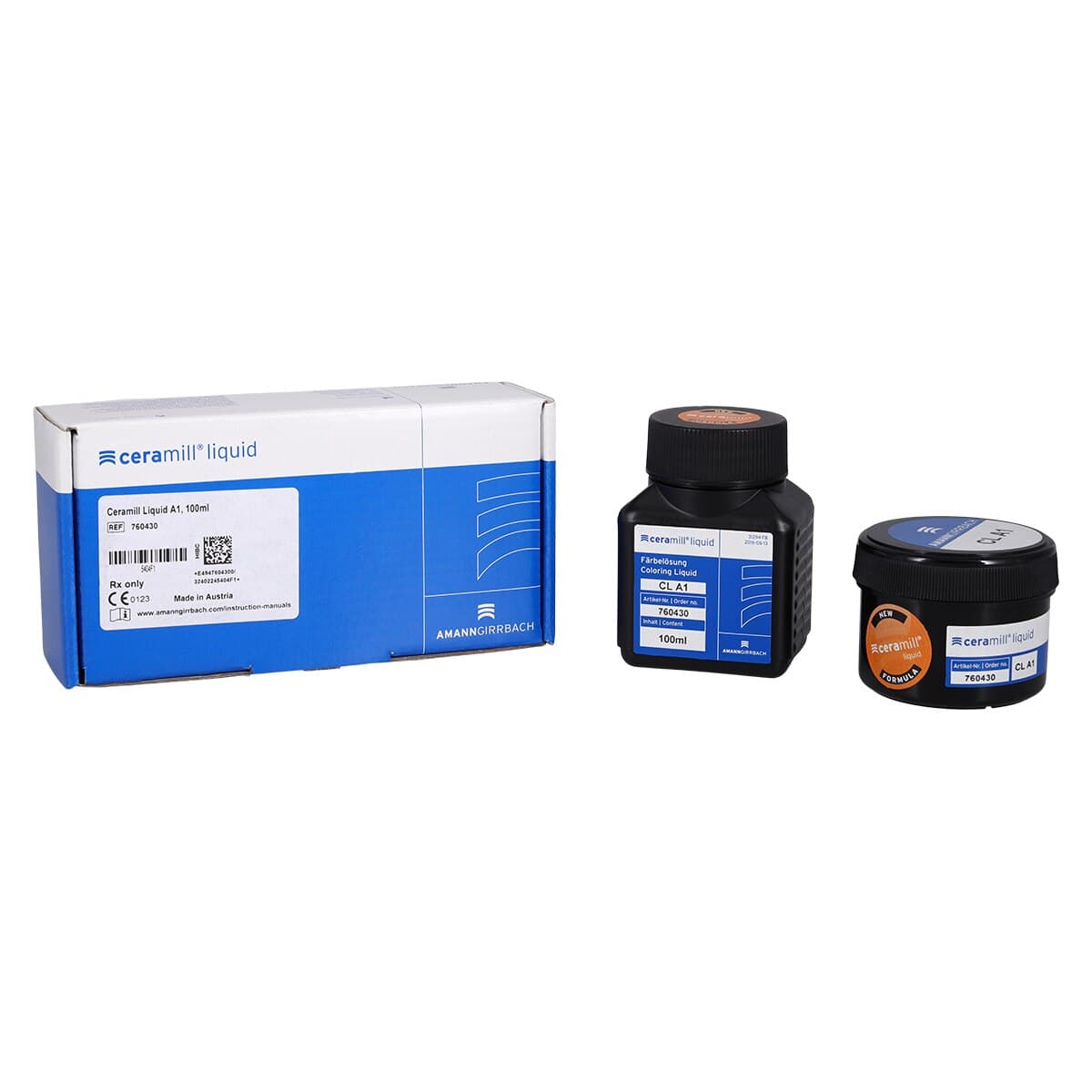 Ceramill Liquid Shade A1, 100ml, 1/Ea - Ceramill Liquid Shade A1 100ml - Image 1