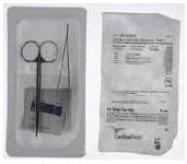 Cardinal Health Suture Removal Tray with Iris Scissors and Adson Forceps - Try Suture Iris Scsr&Adson ST - Image 1